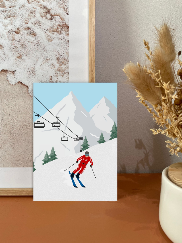 Au grand air - Ski Carte