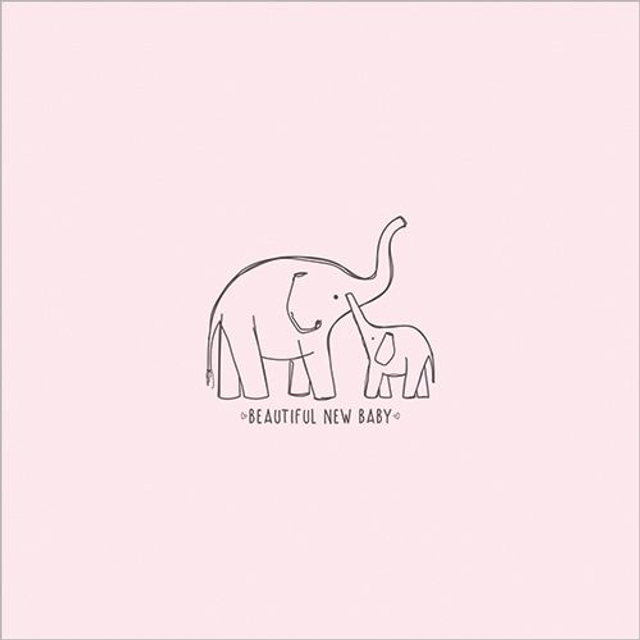 Beautiful New Baby (Pink)