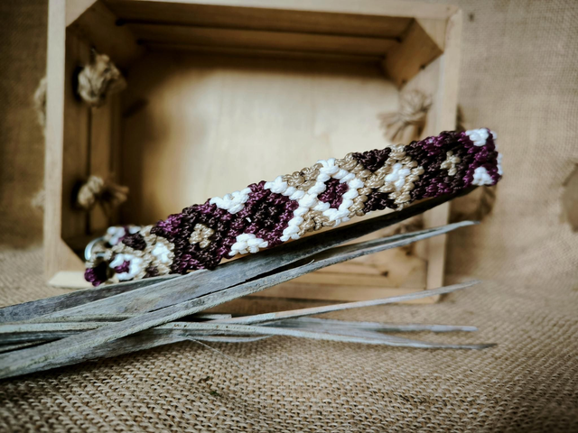 🤎 Collier “Terre de Feu”