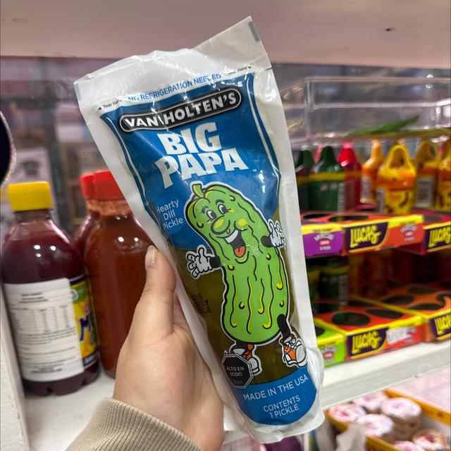 Pepinillo Big Papa 