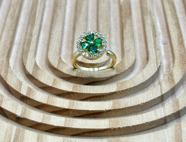 Bague anti stress qui tourne