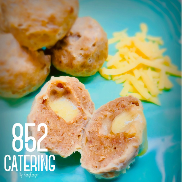 🧀Extra Cheesy Beef Balls 特濃芝士牛丸💥