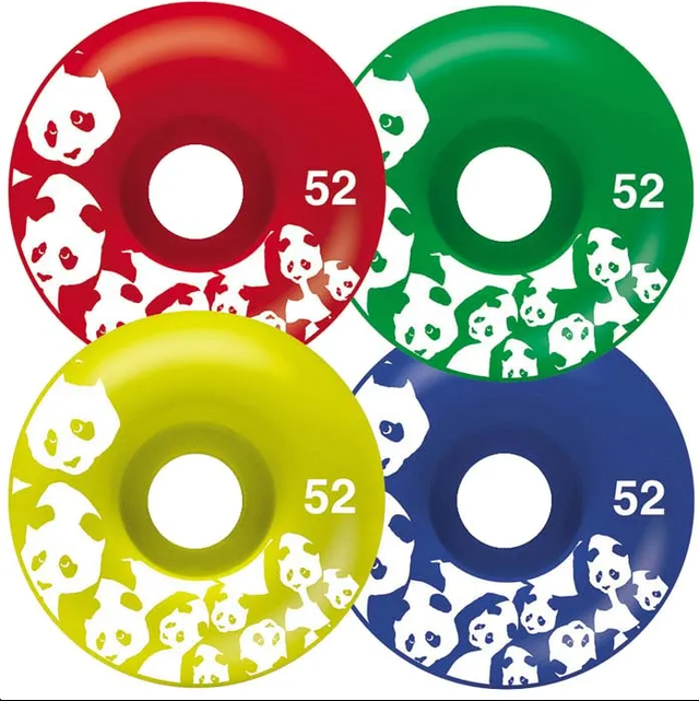 Enjoi Spectrum Wheels Multi 52mm