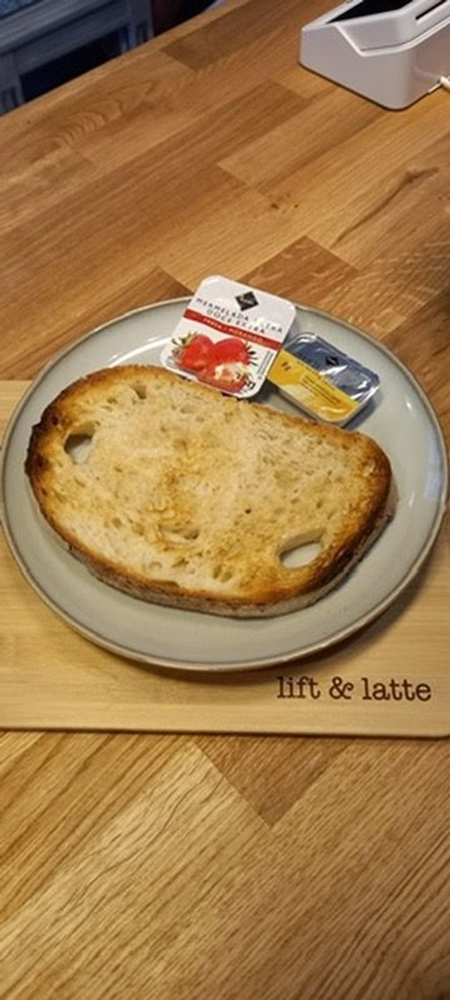 Mantequilla y mermelada