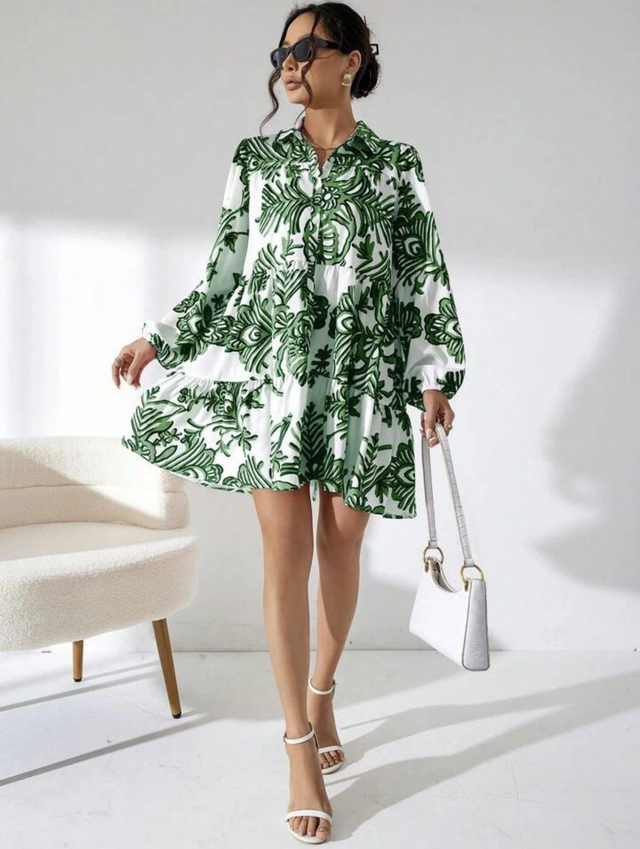 Robe chemise imprimé