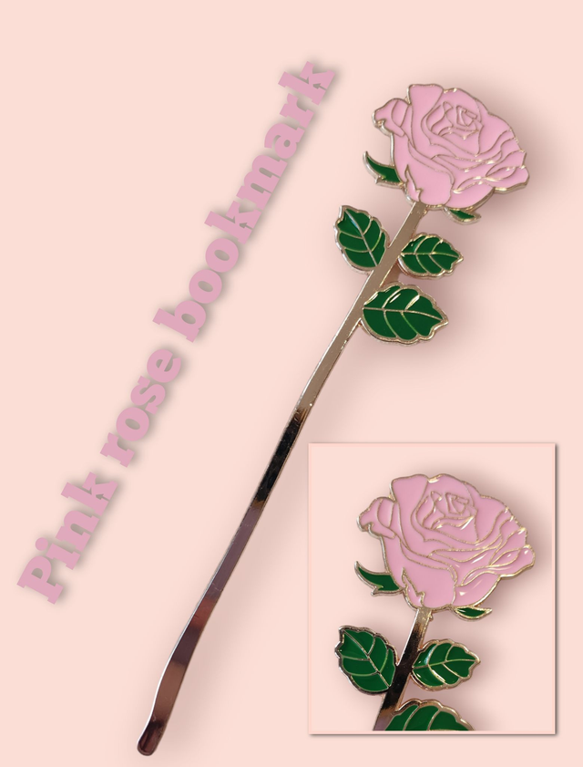 Rose Bookmark