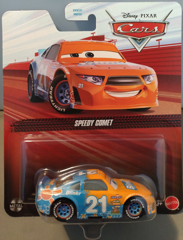 Disney Pixar Cars 3 - Speedy Comet