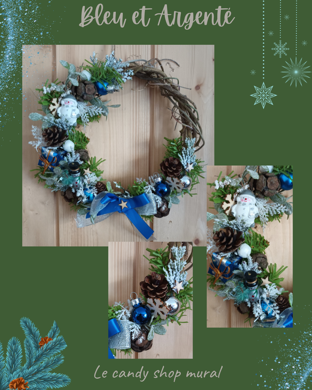 Couronne de noël 