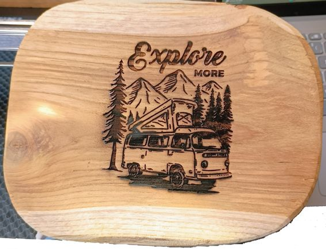 Planche à découper en Teck