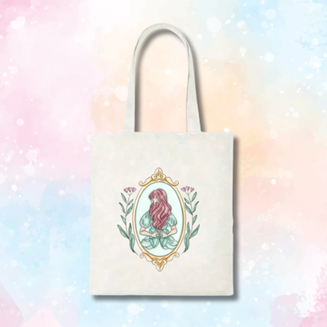 Tote Bag Miroir Ariel