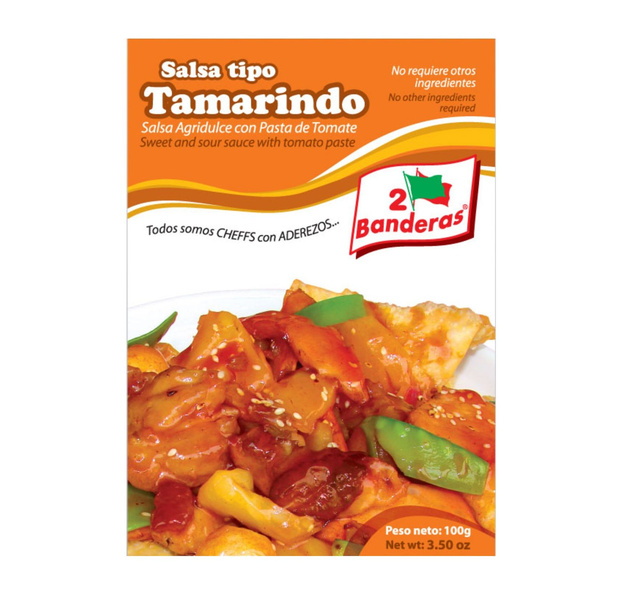 Dos Banderas Salsa Tamarindo 100gr