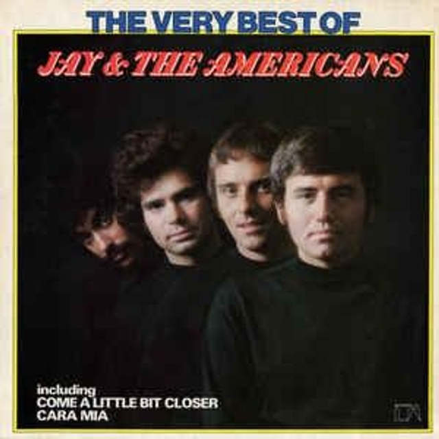 Jay &amp; The Americans  - The Very Best Of Jay &amp; The Americans (LP)