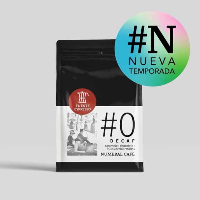 #0 Decaf – Perfil Espresso