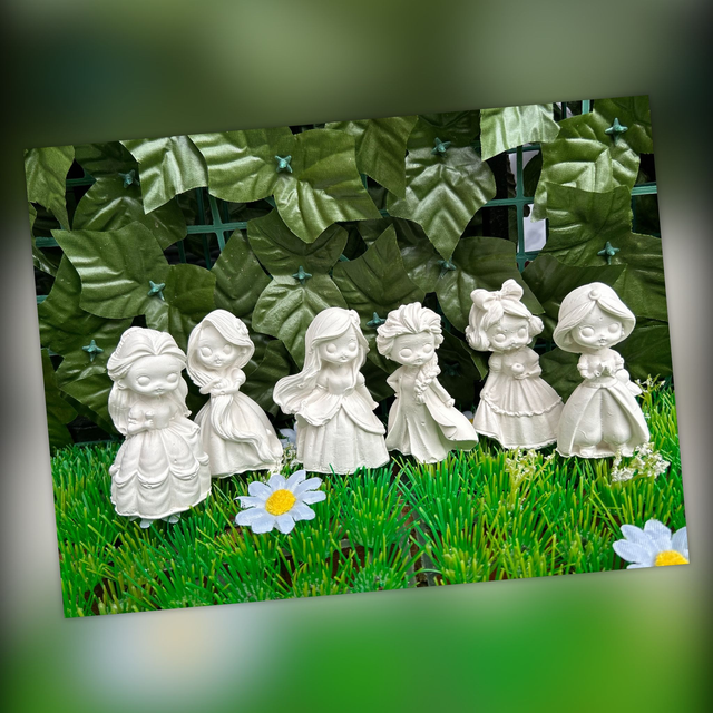 Princess Party - Princess Birthday Theme- Kids Activity - Painting Kit (P0098) 