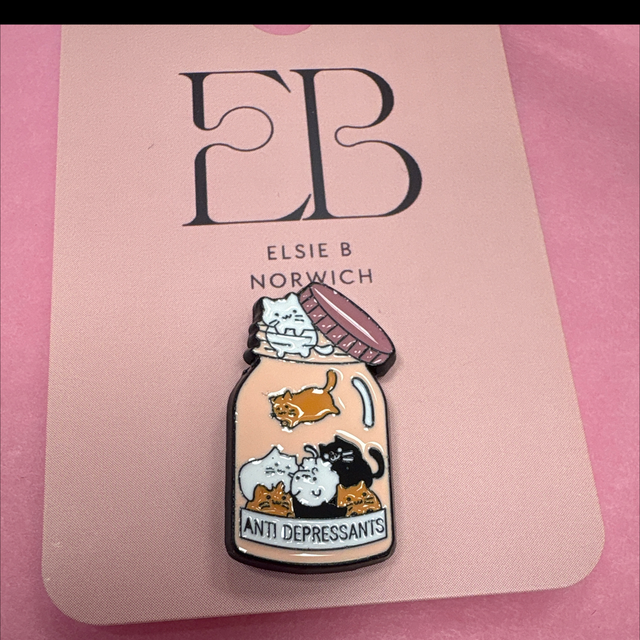 Anti Depressants - Pin Badge