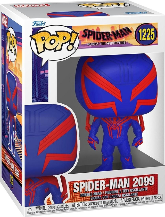 Spiderman 2099 Spiderman 1225