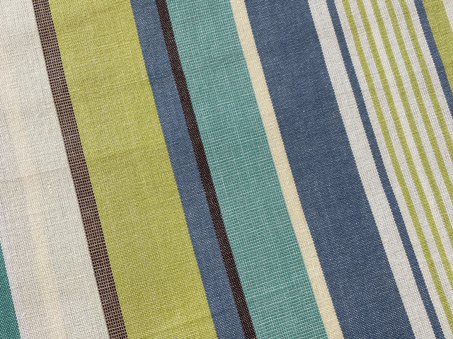 Seaside Stripe Fabric Remnant 