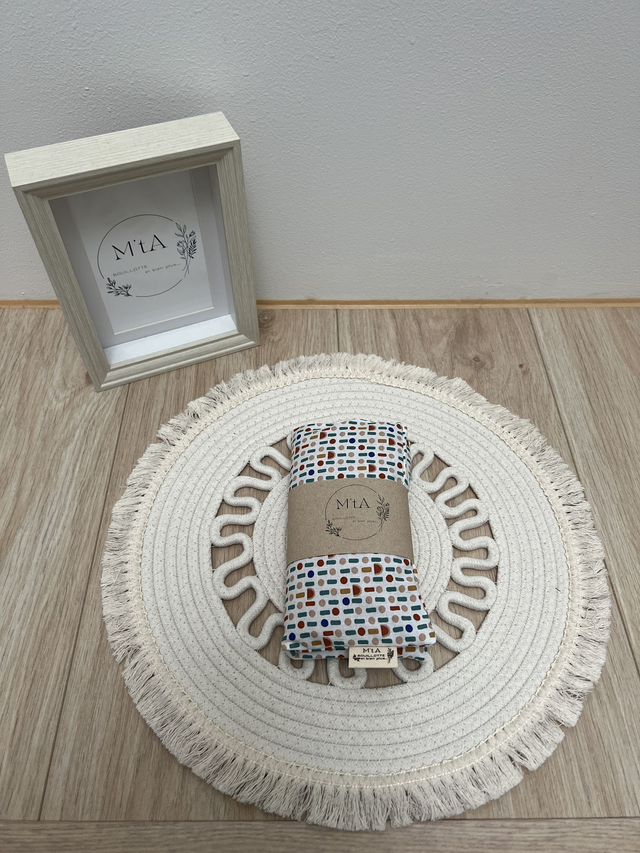 Bouillotte Déhoussable Tétris