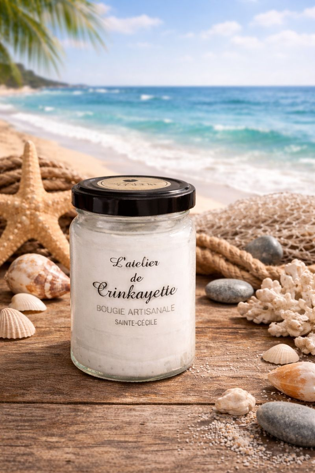 TERRE ET MER BOUGIE 150g 