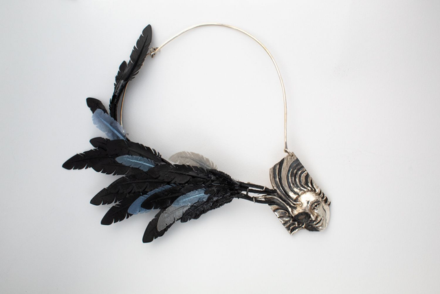 Blackbird dream - necklace