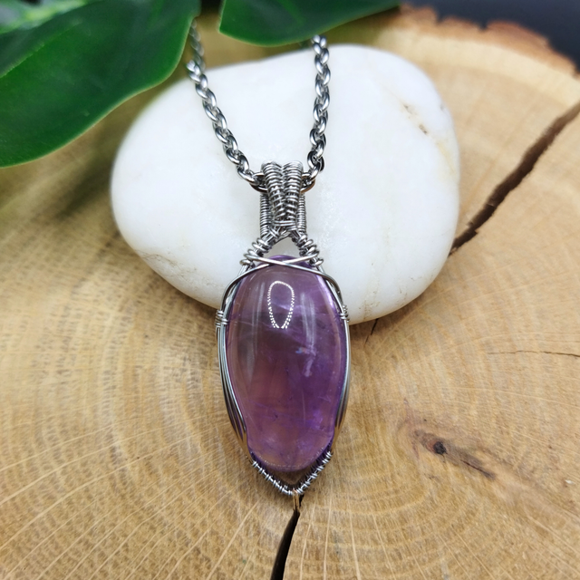Pendentif Améthyste
