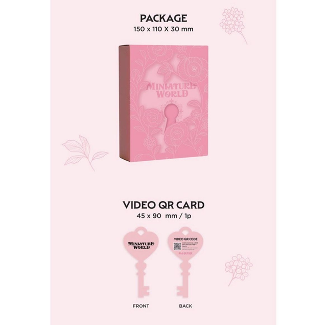 🎀 BLACKPINK THE GAME - La Collection de Photocartes du Jeu BLACKPINKs MINIATURE WORLD 🎀