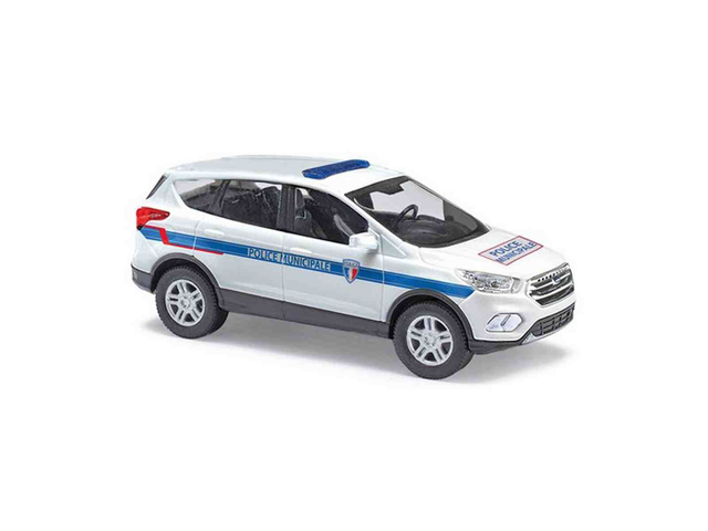 Ford Kuga Police France Busch 53532 H0