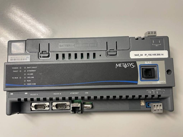 Johnson Controls MS-NAE3510-2