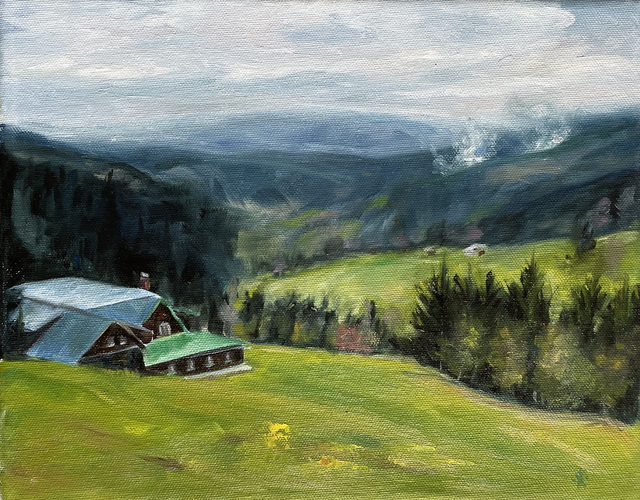 Baude im Riesengebirge