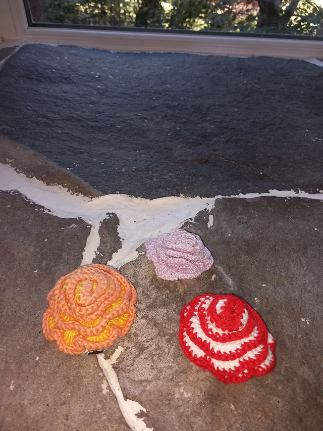 Pinces à cheveux rose