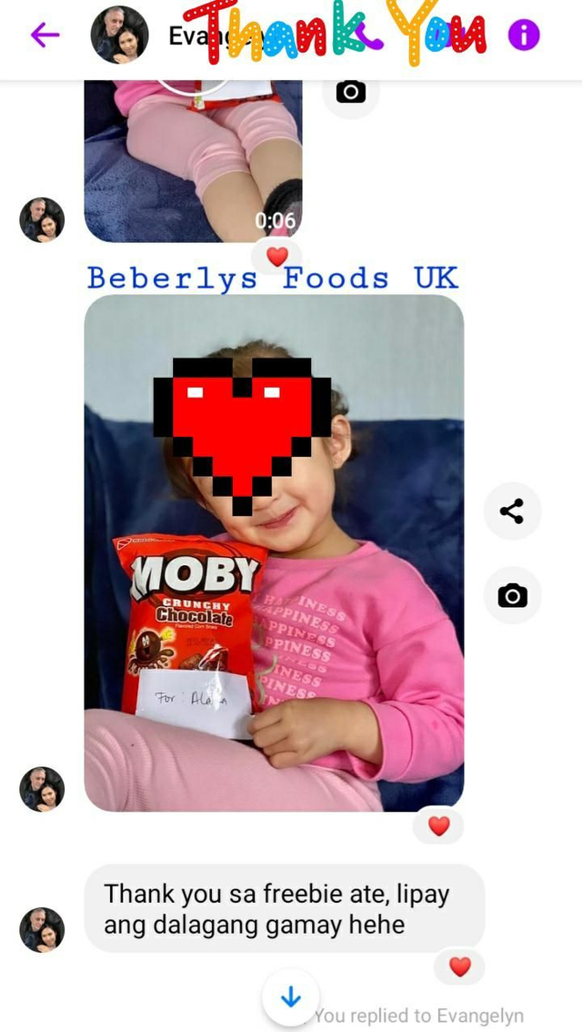 From customer: Mrs Reading ( Kent England- October 2023)