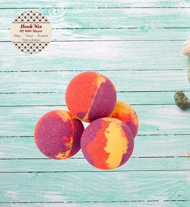 Bombe de bain 125 gr " Freesia "