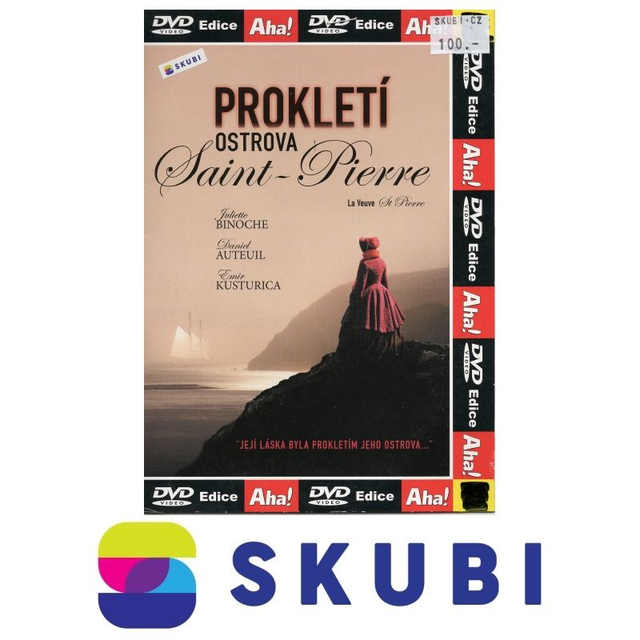 DVD Prokletí ostrova Saint-Pierre - česky, francouzsky