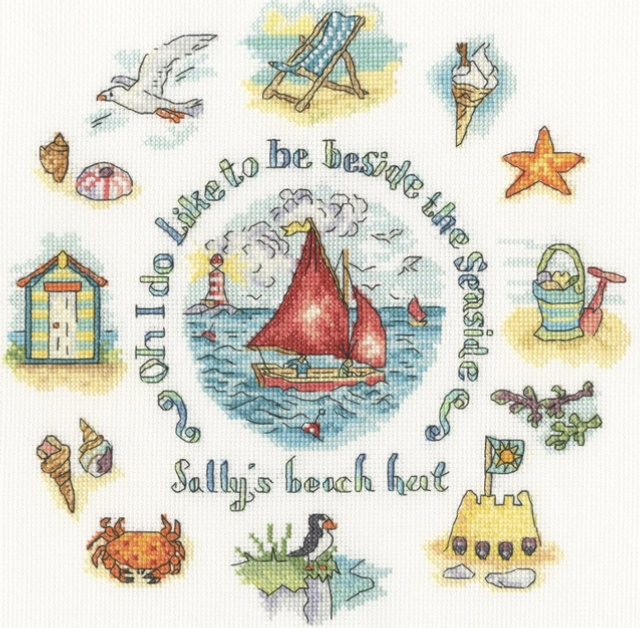 Beside the Seaside by Bothy Threads