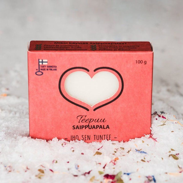 Catteco teepuu saippuapala 100g