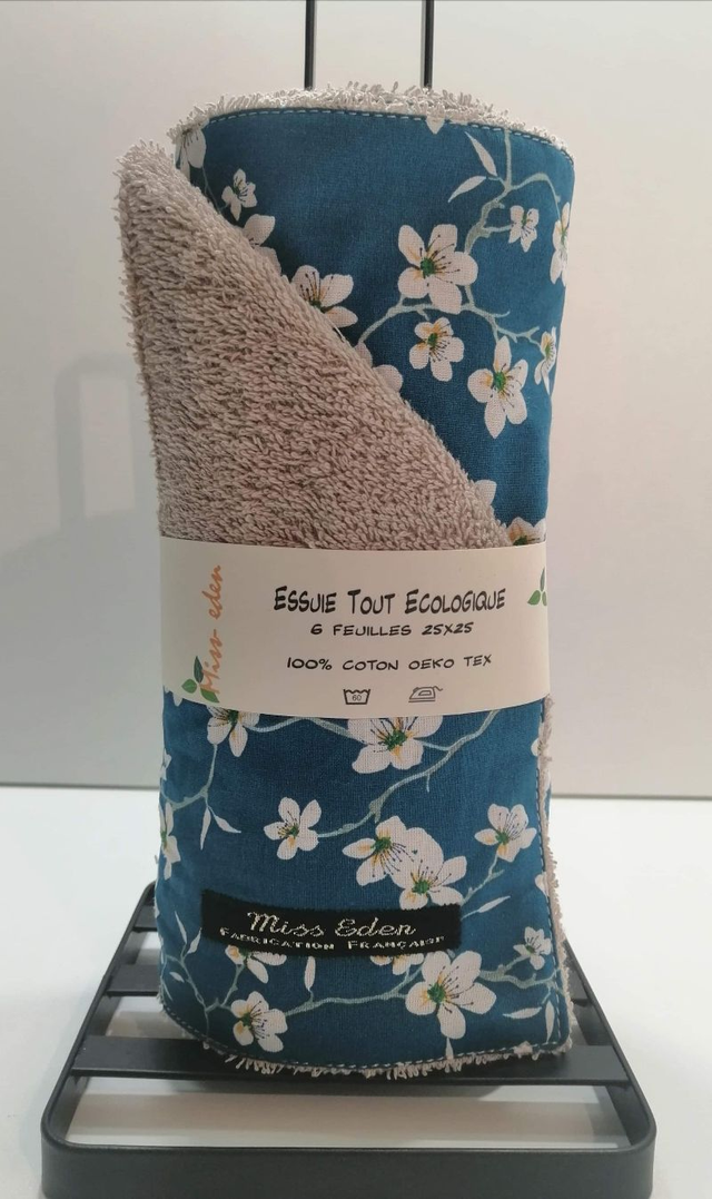 Rouleau Essuie Tout Fleurs