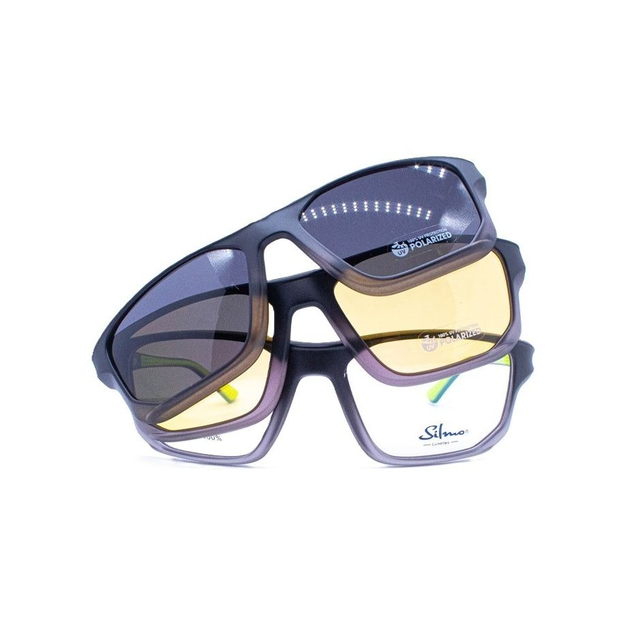 Lentes Clip-on Silmo ZD-21226W