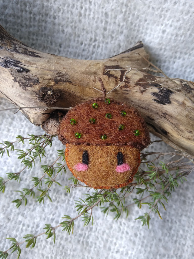 Broche Roland le Gland