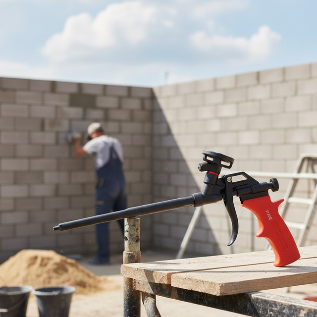 Pistole na montážní pěnu YATO YT-6743