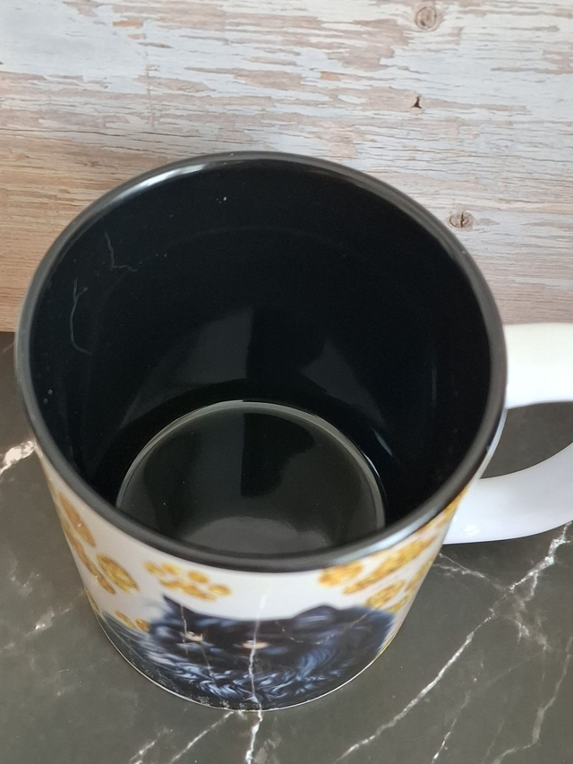 Mug noir persan