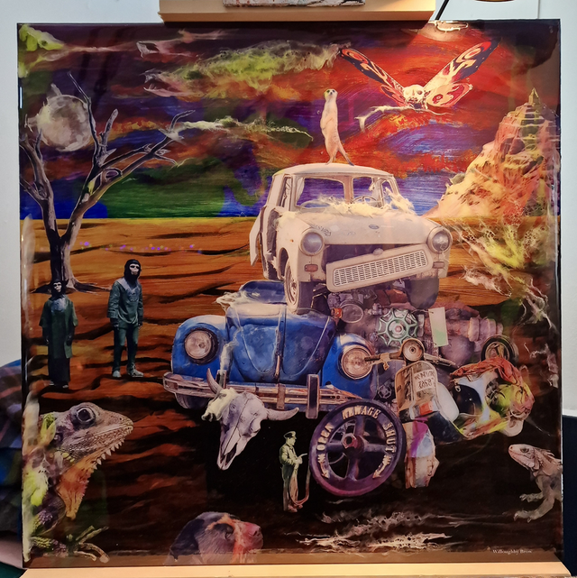 Untitled 2023 #4 (60 x 60 cm)