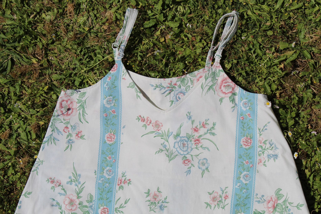 Robe motif vintage - Taille 1