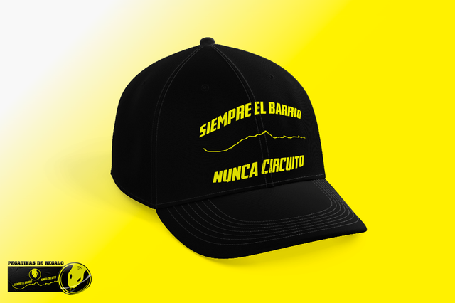GORRA EDICIÓN ( El Barrio)