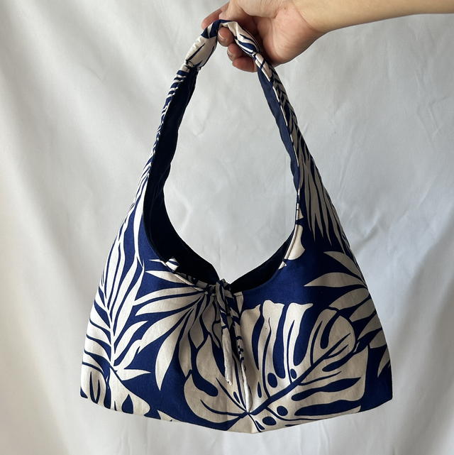 Sac à main marine