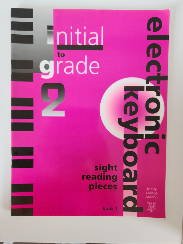 Electronic Keyboard Sight Reading Pieces Initial to Grade 2 