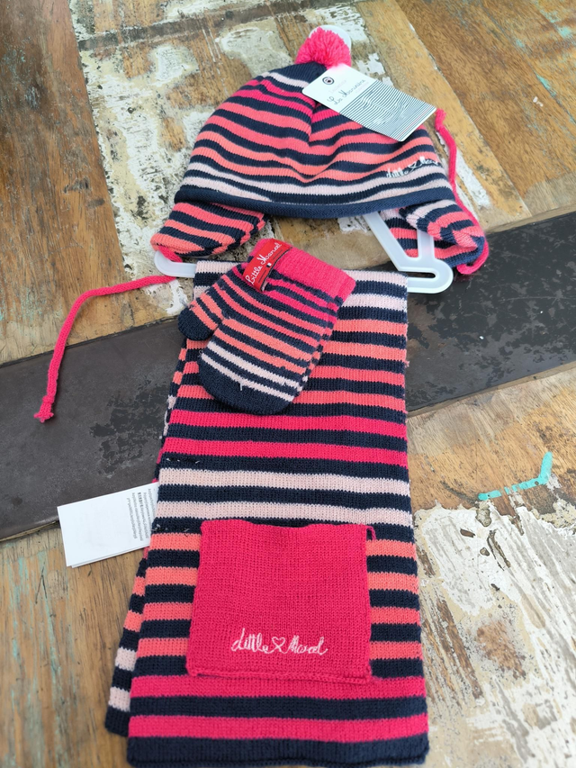 ENSEMBLE LITTLE MARCEL 6 MOIS 