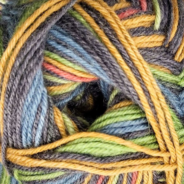 Funny Feetz 4 Ply Sock Yarn with Bamboo FZB24