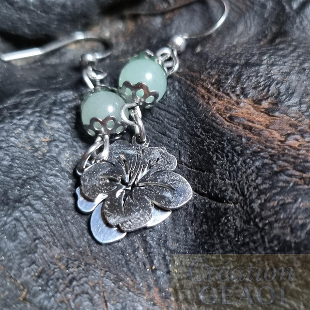 Hibiscus aventurine verte 