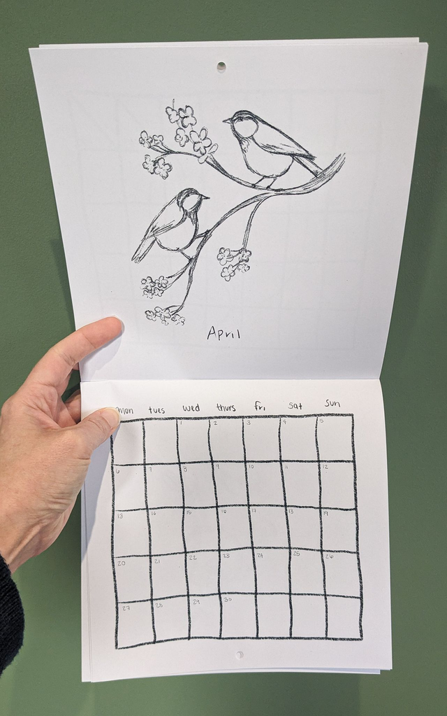 Little Moments Calendar