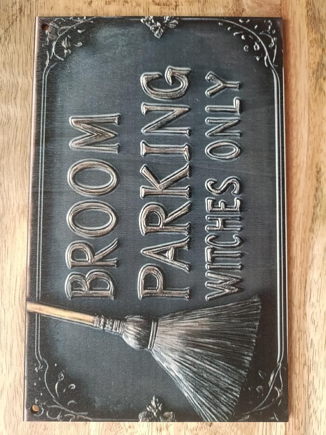 Bordje broom parking